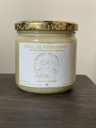 Miel de Printemps 500g